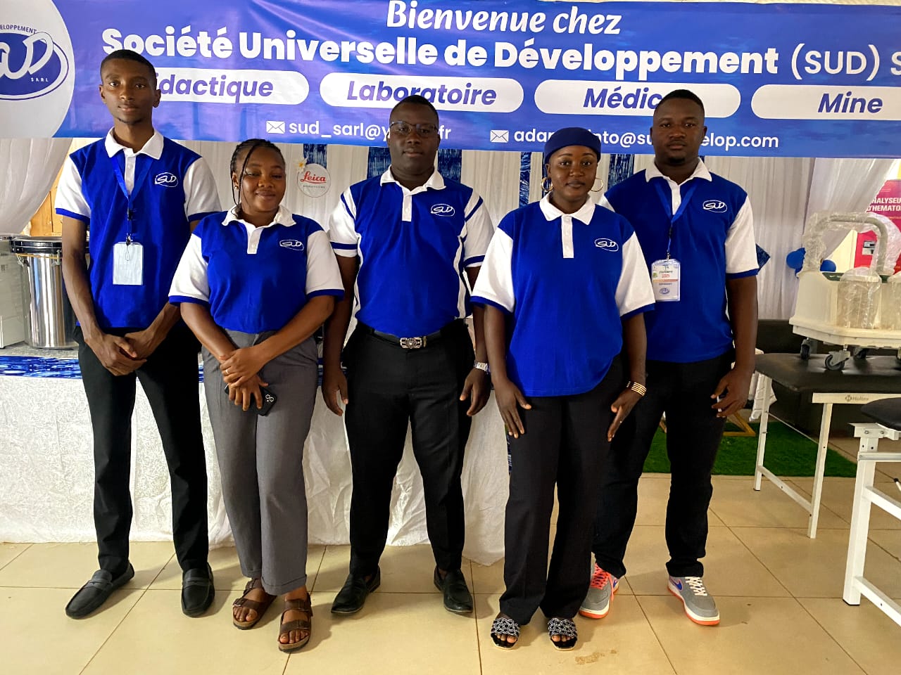 Vue d'équipements médicaux en service dans un établissement